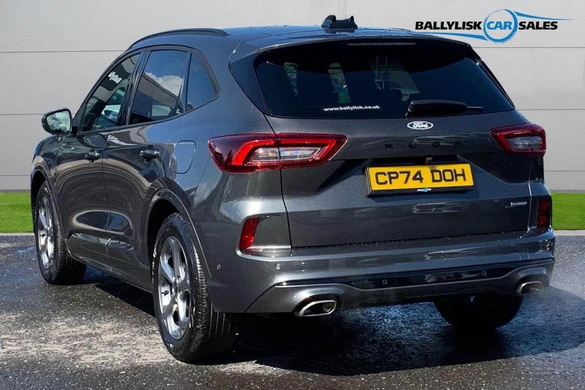 Ford Kuga 2.5h Fhev St-line Petrol Hybrid in Magn - Image 2