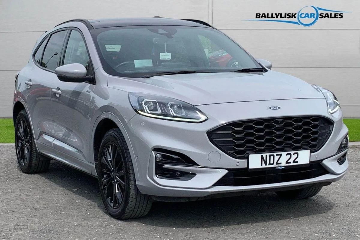 Ford Kuga 2.5 Duratec 14.4kwh Phev Graphite Tech - Image 1