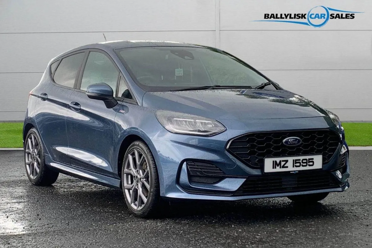 Ford Fiesta 1.0 125PS St-line Edition in Chrome B - Image 1