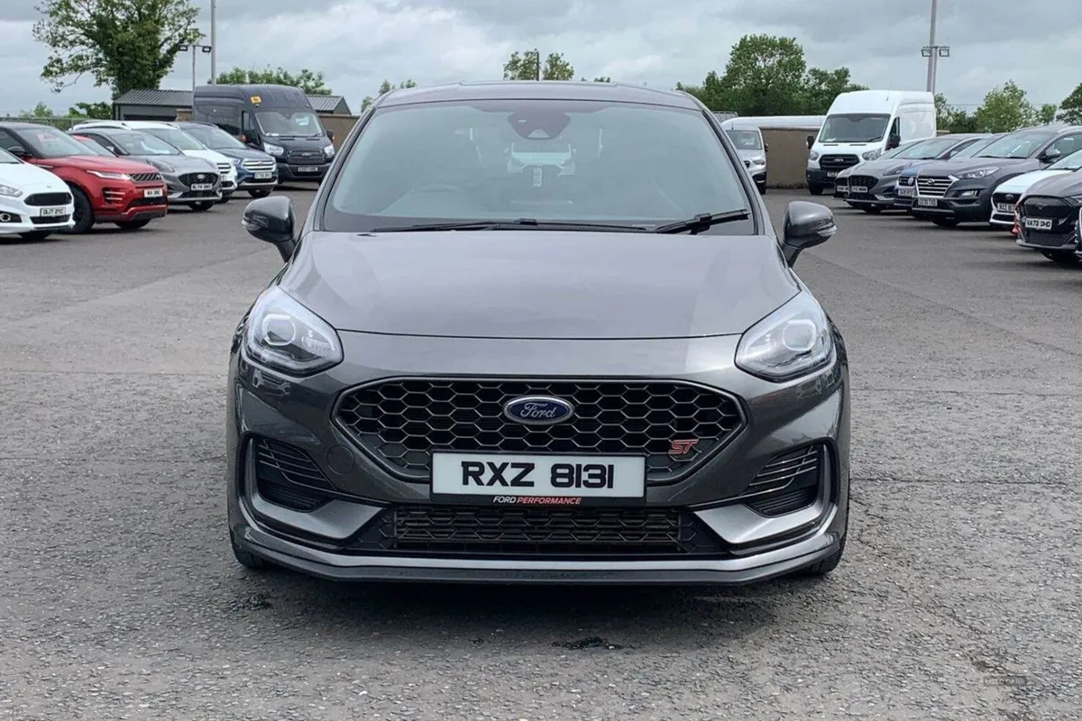 Ford Fiesta 1.5 St-3 Hatchback 5dr Petrol Manual - Image 4