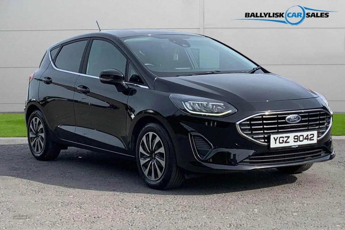 Ford Fiesta 1.0 Titanium 5dr Petrol Manual 125 ps - Image 1