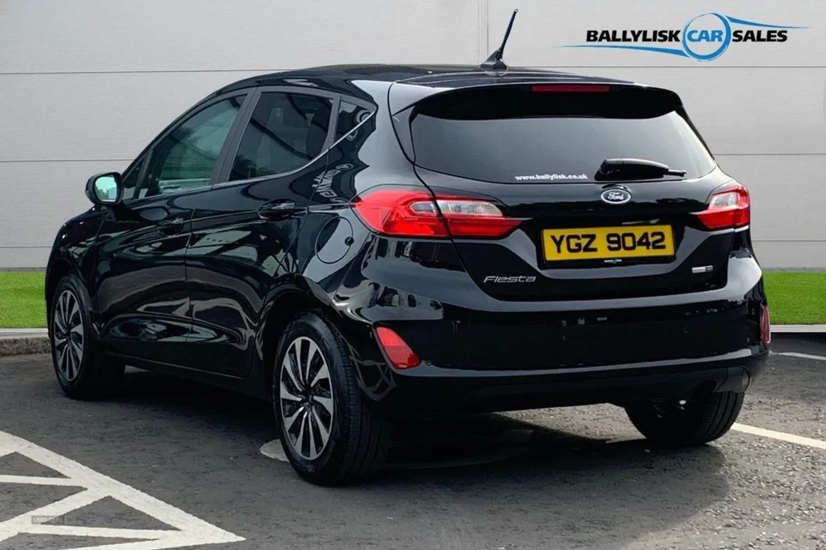 Ford Fiesta 1.0 Titanium 5dr Petrol Manual 125 ps - Image 2