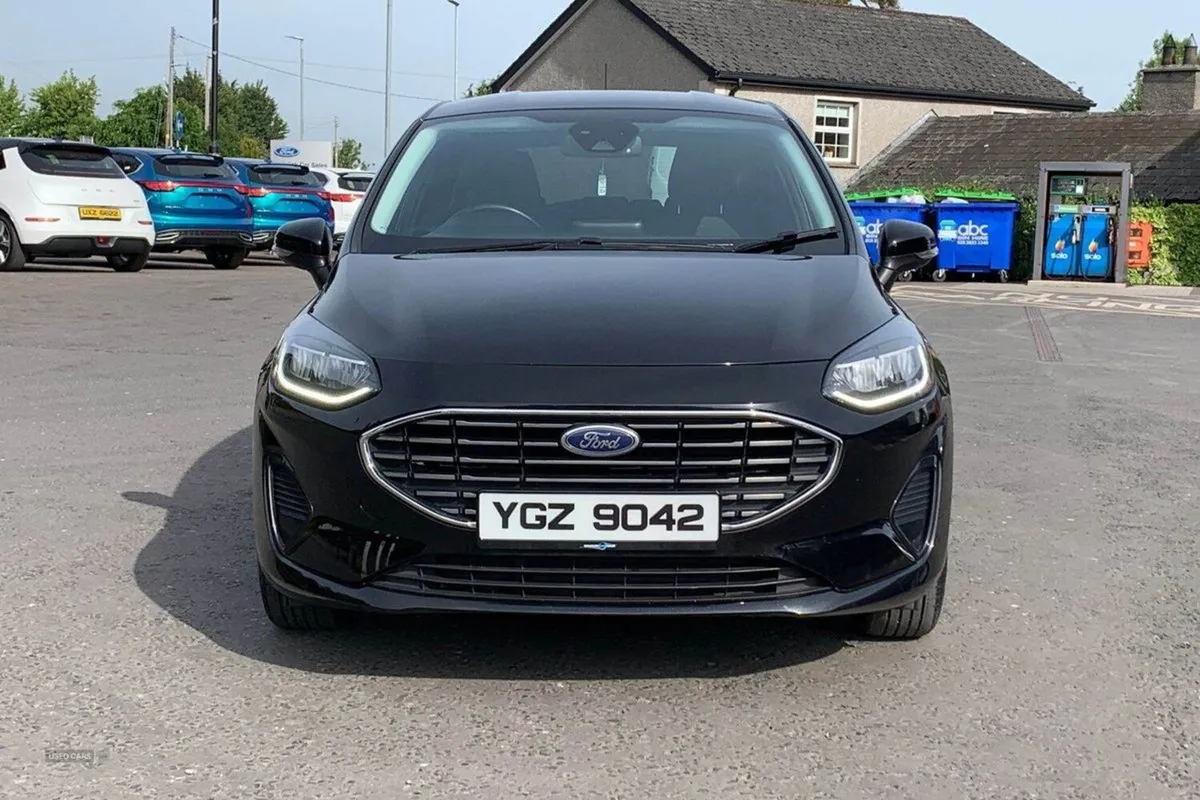 Ford Fiesta 1.0 Titanium 5dr Petrol Manual 125 ps - Image 4