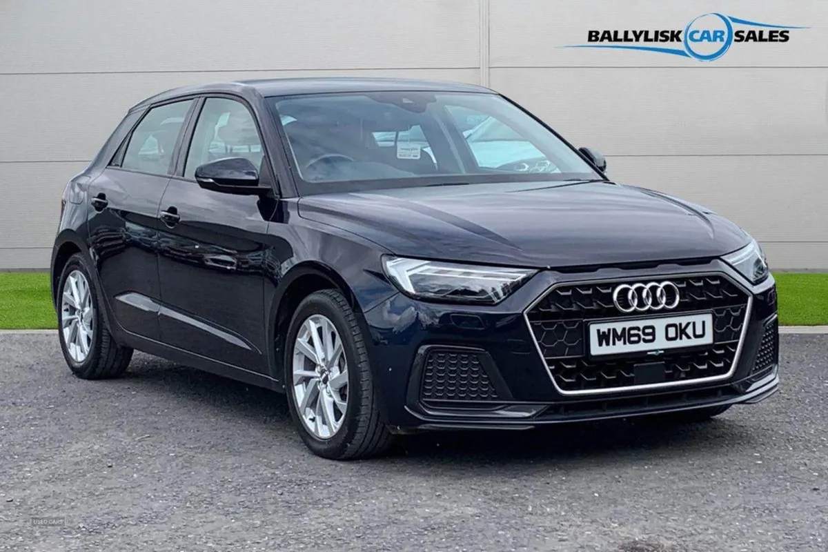 Audi A1 1.0 Tfsi 25 Sport Sportback in Black With - Image 1
