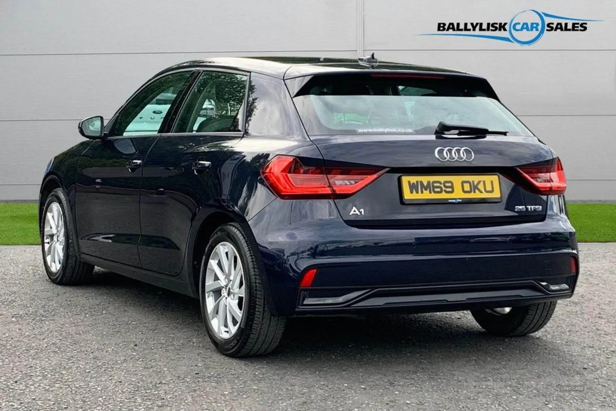 Audi A1 1.0 Tfsi 25 Sport Sportback in Black With - Image 2