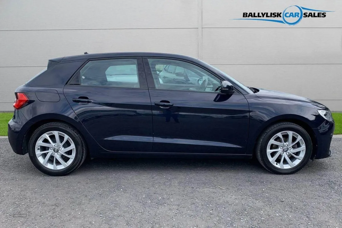 Audi A1 1.0 Tfsi 25 Sport Sportback in Black With - Image 3