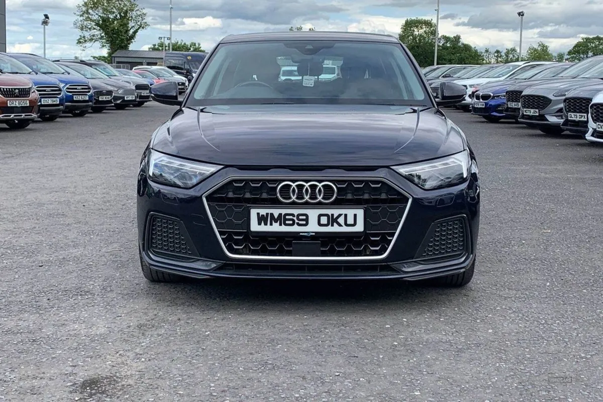 Audi A1 1.0 Tfsi 25 Sport Sportback in Black With - Image 4