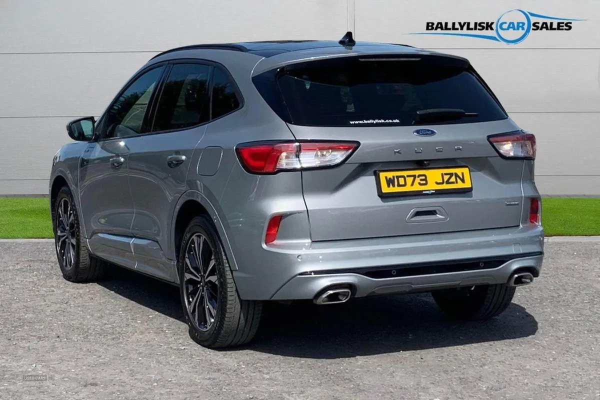 Ford Kuga 2.5h Fhev St-line X Edition in Solar Si - Image 2