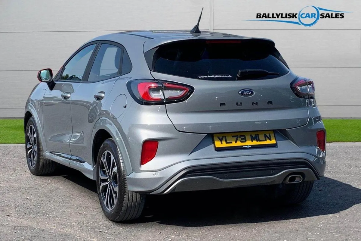 Ford Puma 1.0t 125PS St-line in Solar Silver With - Image 2