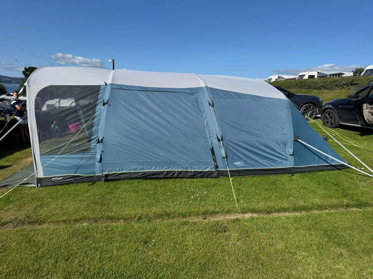 Outwell Hartsdale 6PA 6 person Tent - Image 2