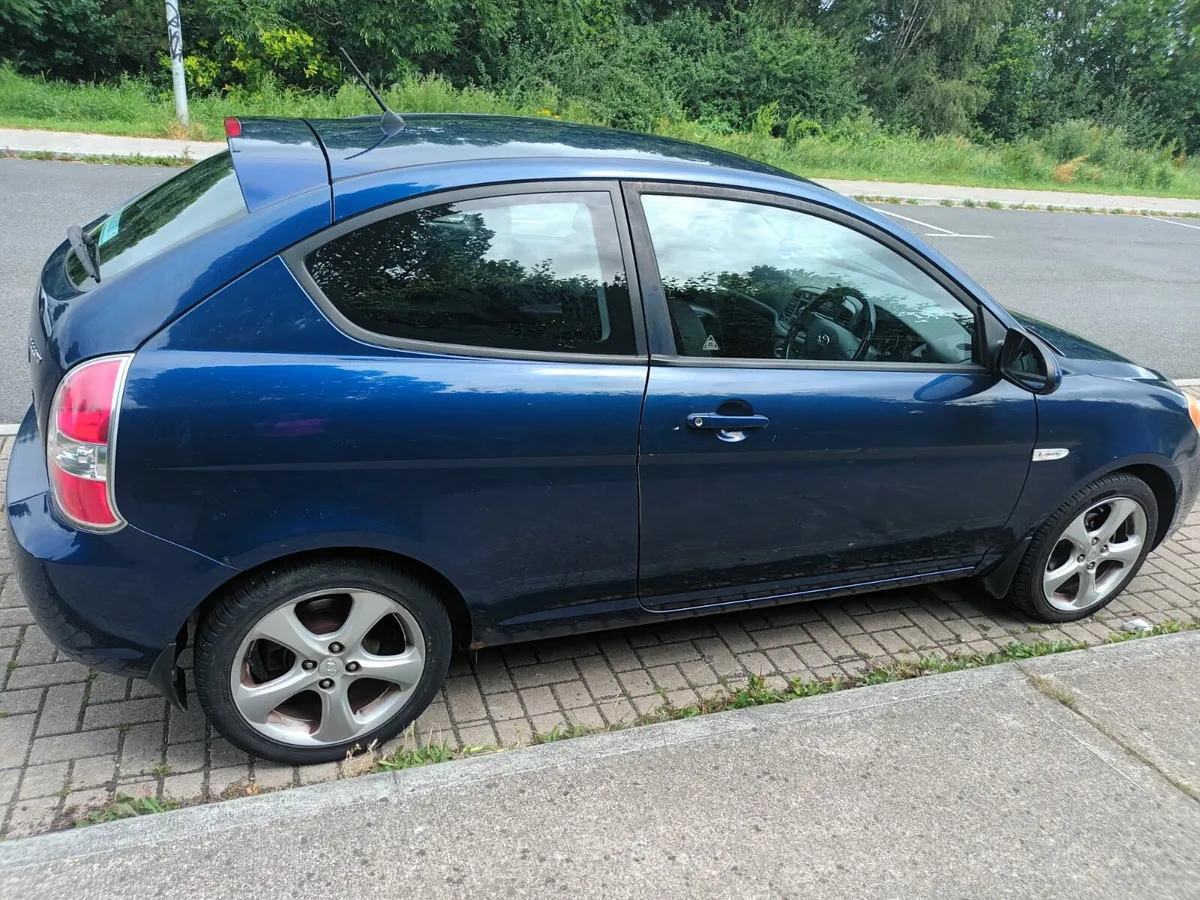 Hyundai Accent sport 3Dr low klms valid nct - Image 2