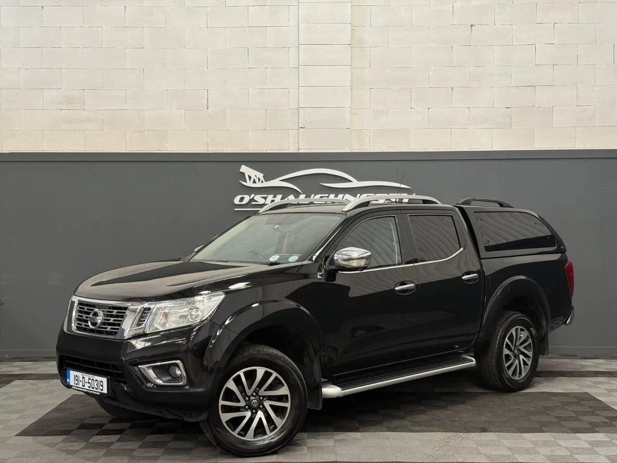 Nissan Navara 2019 AUTO DOE TAX - Image 2