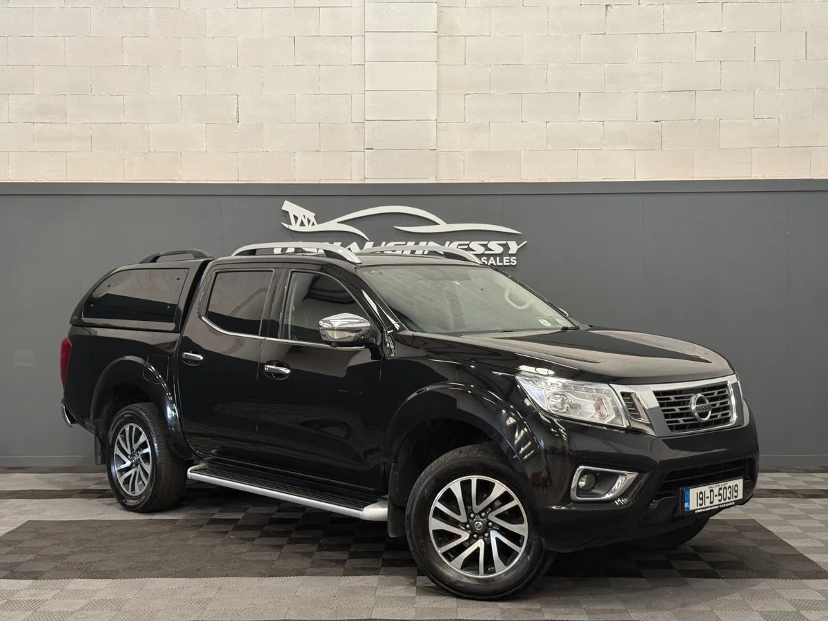 Nissan Navara 2019 AUTO DOE TAX - Image 1