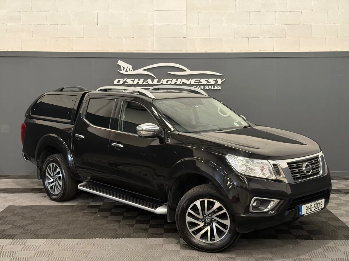Nissan Navara 2019 AUTO DOE TAX - Image 3
