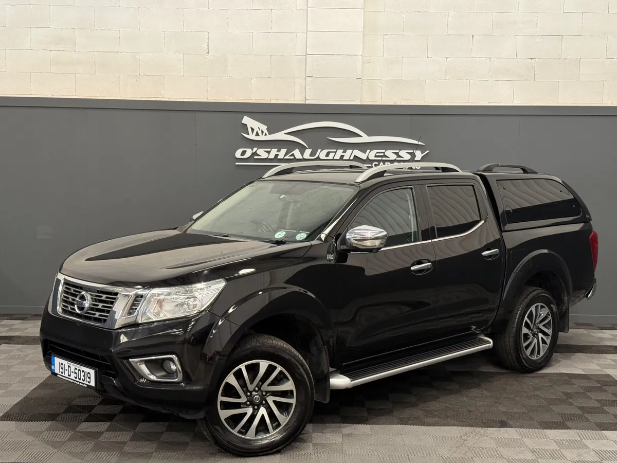 Nissan Navara 2019 AUTO DOE TAX - Image 4