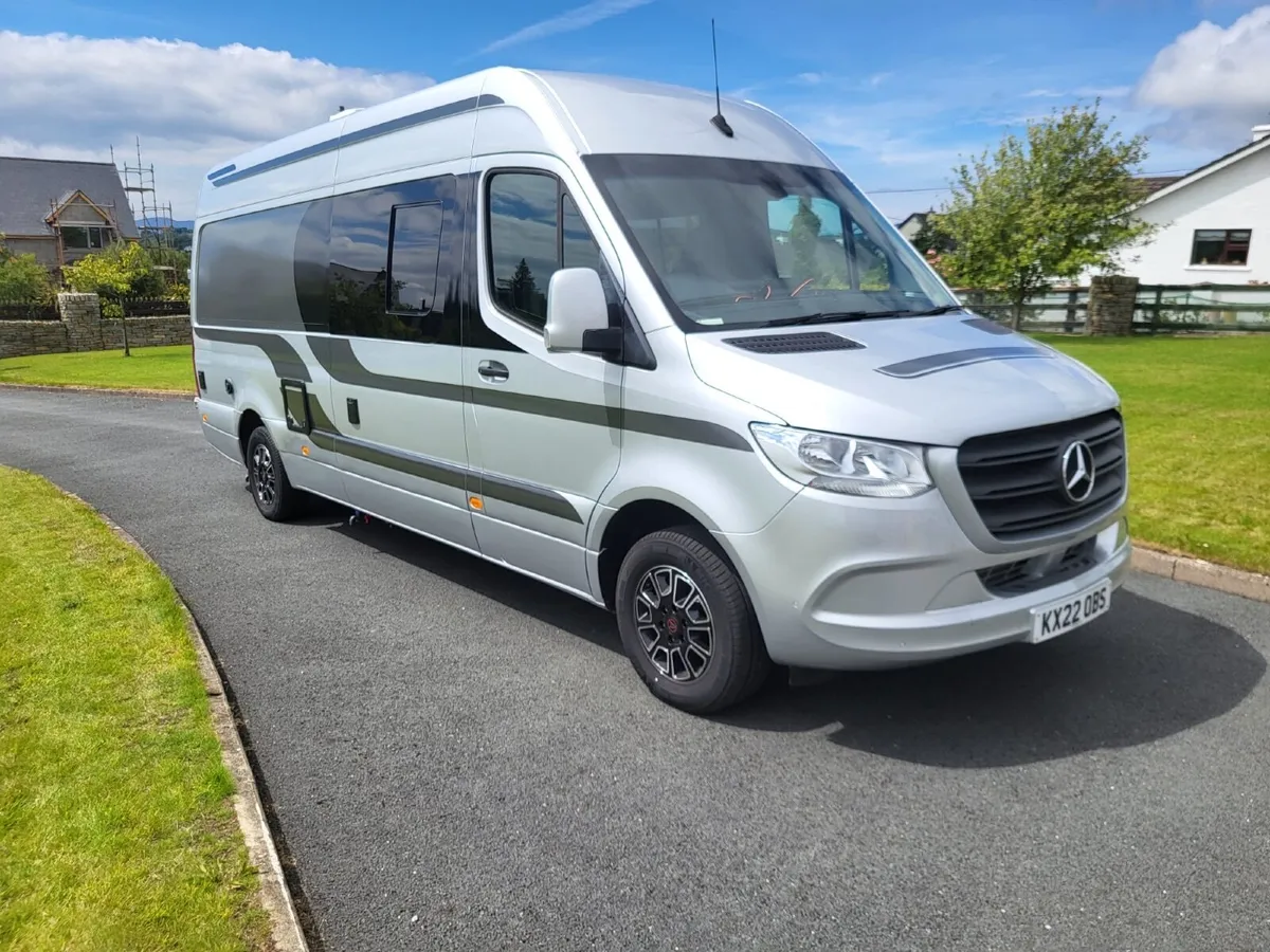 2022 MERCEDES SPRINTER AMG LINE 4 BERTH CAMPERVAN - Image 1