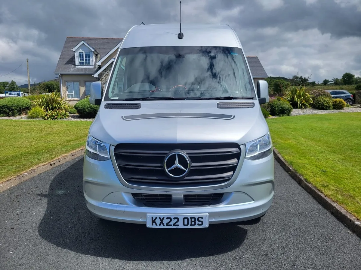 2022 MERCEDES SPRINTER AMG LINE 4 BERTH CAMPERVAN - Image 2