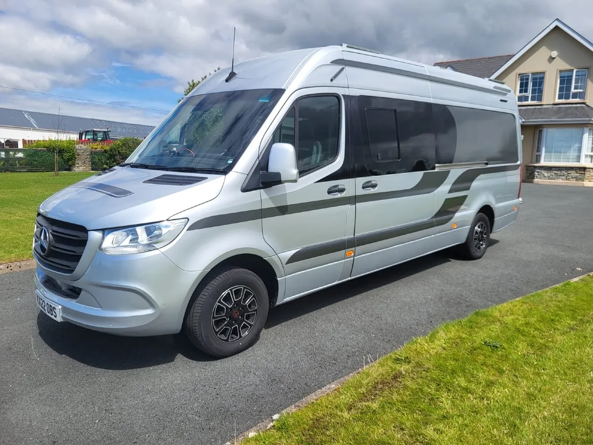 2022 MERCEDES SPRINTER AMG LINE 4 BERTH CAMPERVAN - Image 3