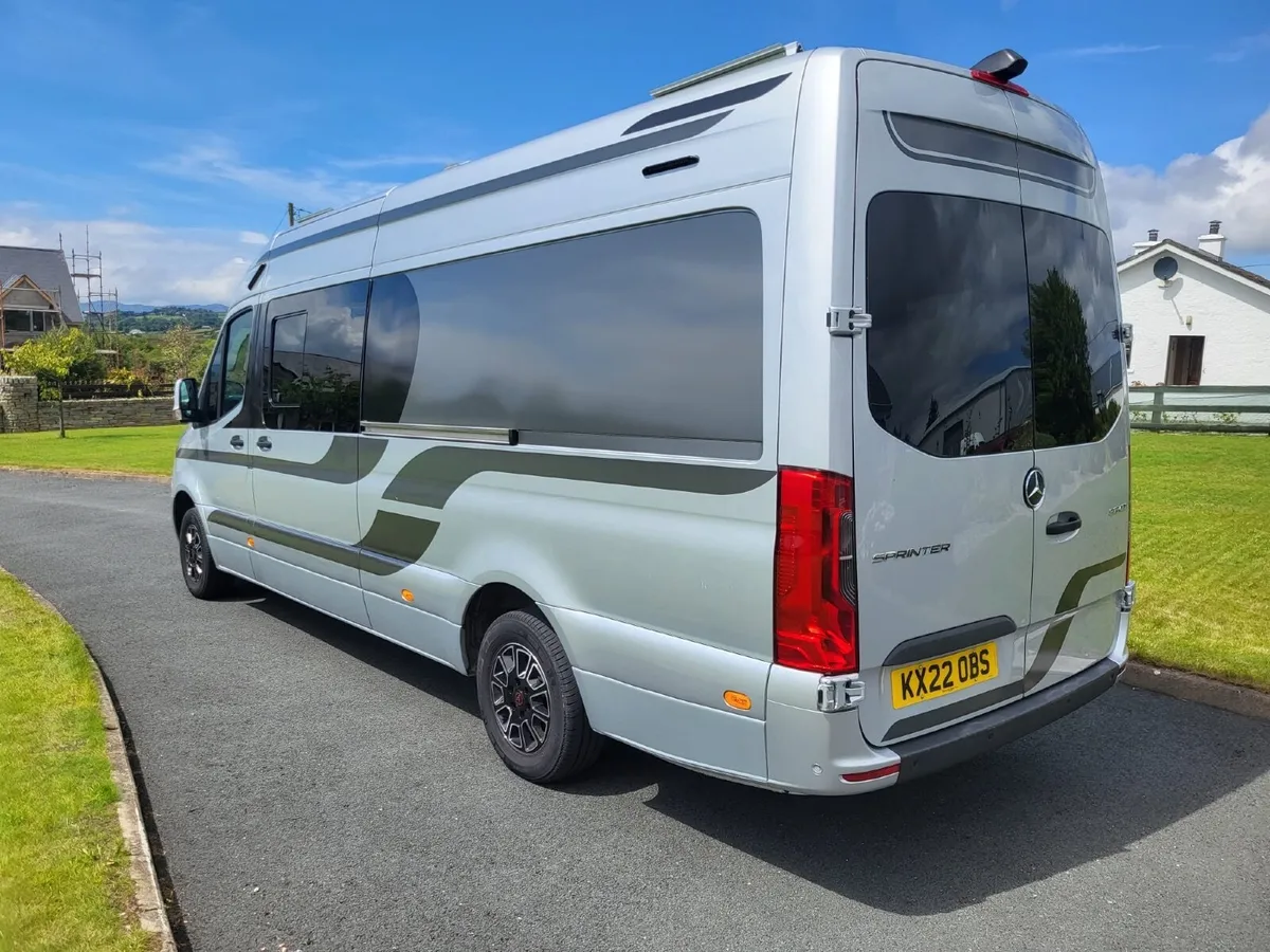2022 MERCEDES SPRINTER AMG LINE 4 BERTH CAMPERVAN - Image 4