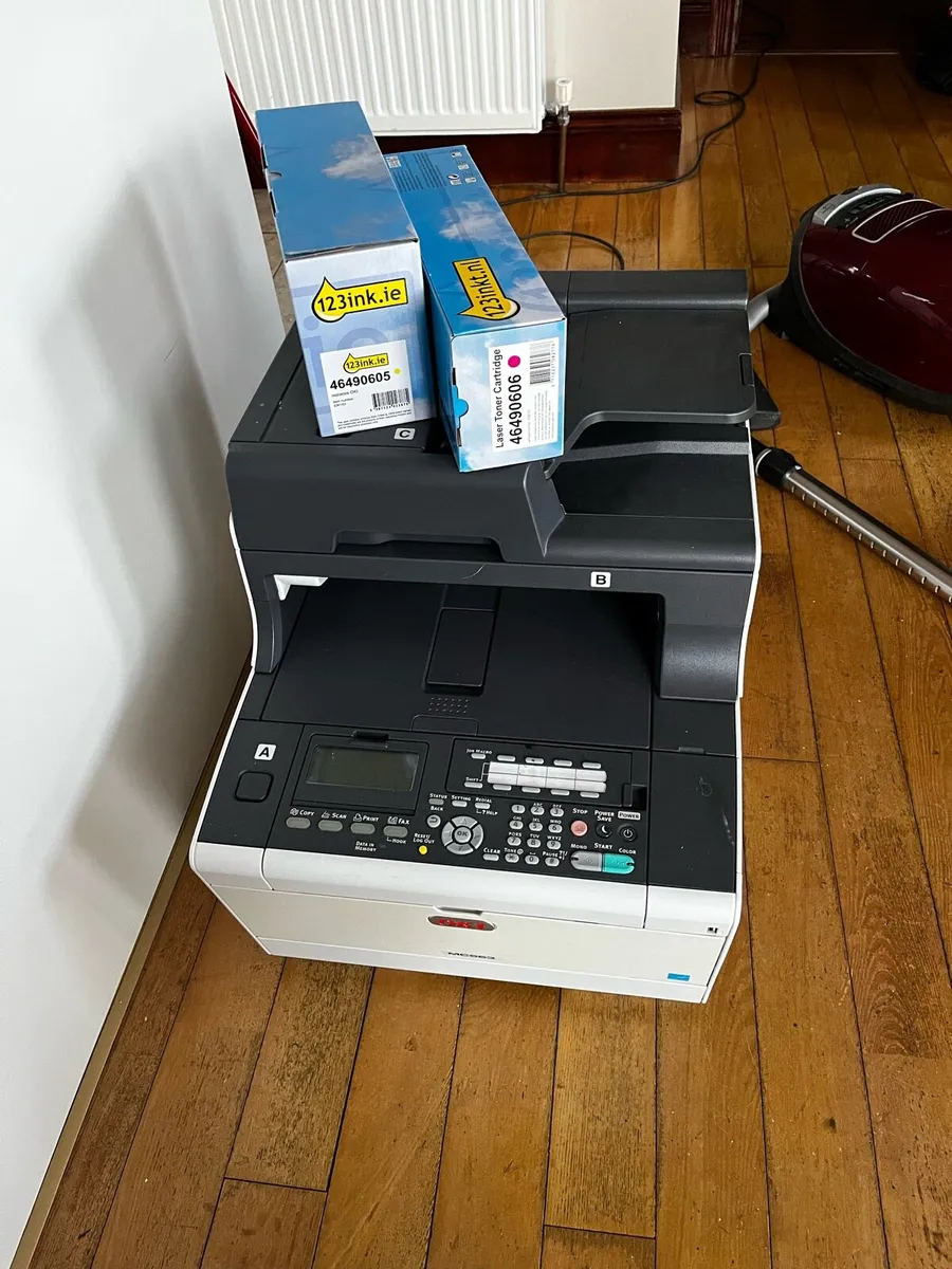 Oki Printer and cartridges - Image 1