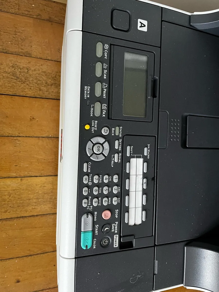 Oki Printer and cartridges - Image 2