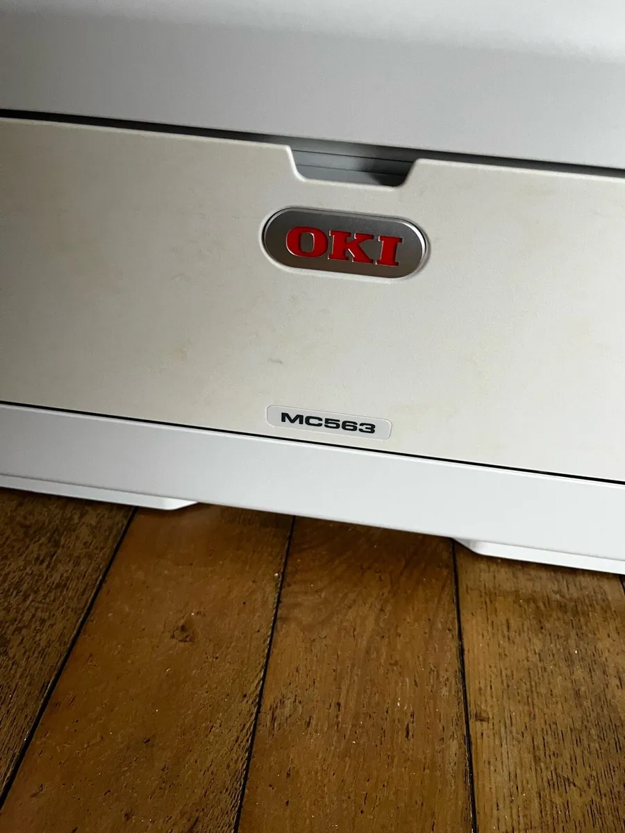 Oki Printer and cartridges - Image 3