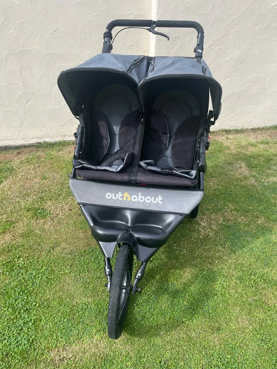 Out N About Double running Buggy - Image 1