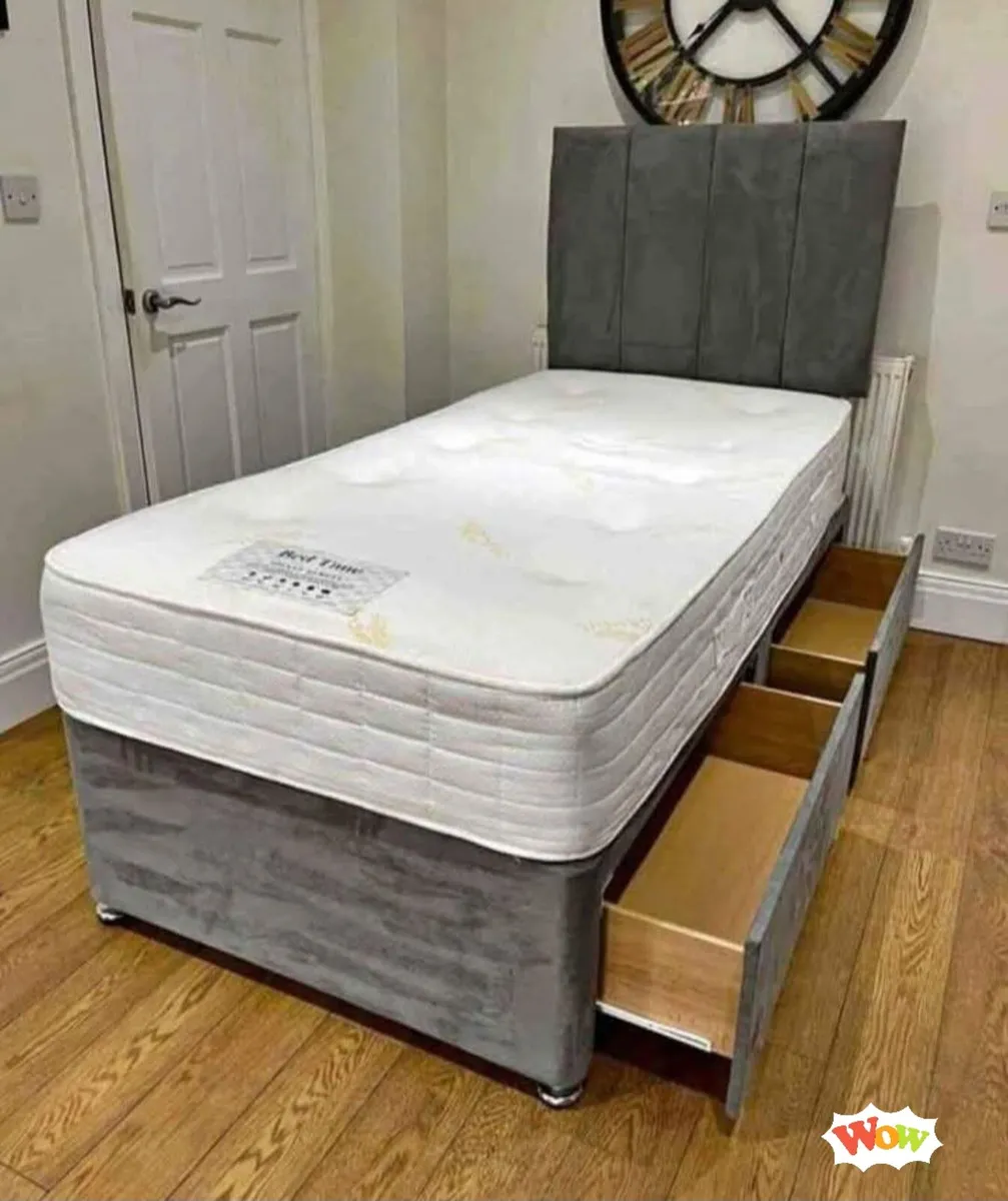 Beds For Sale – All Sizes Available
Brand new beds - Image 2