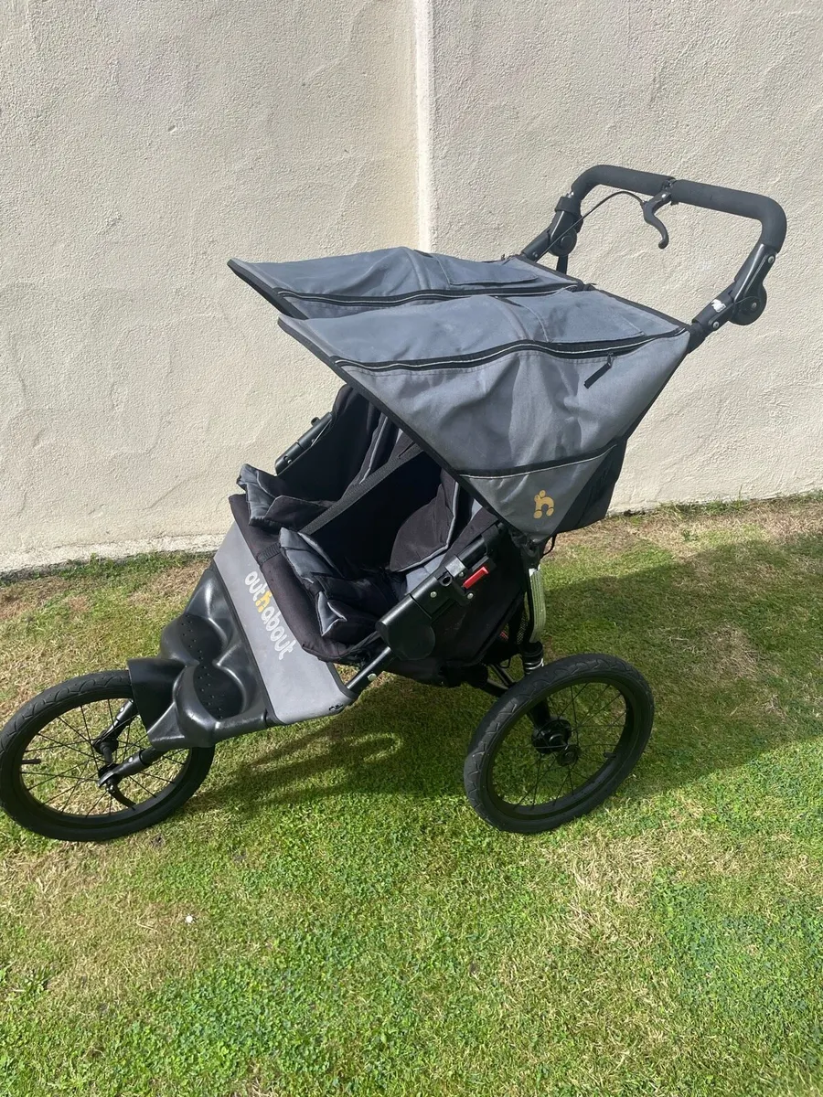 Out N About Double running Buggy - Image 2