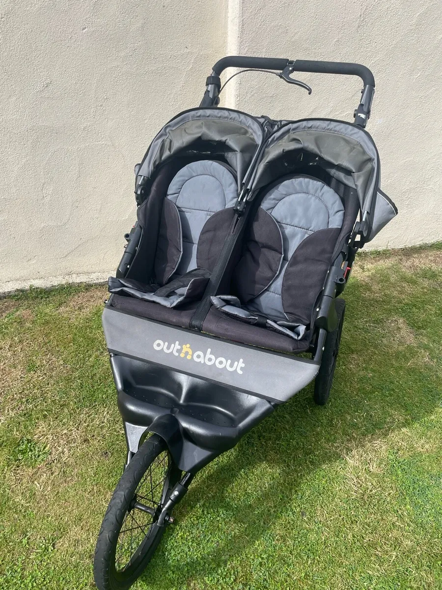 Out N About Double running Buggy - Image 4