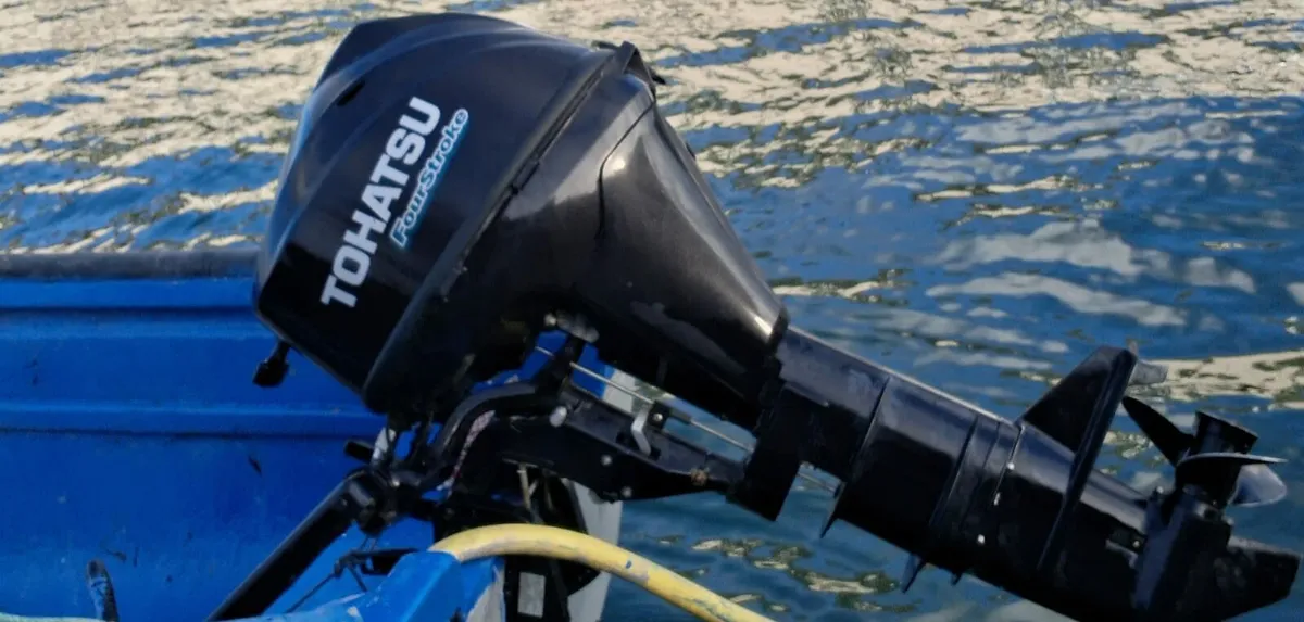 Outboard engine - Image 2