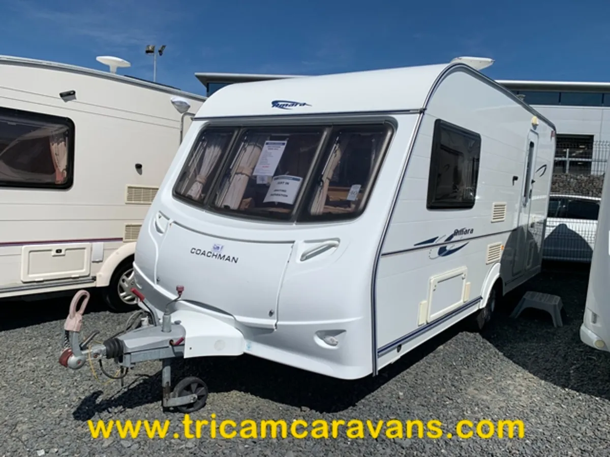 2008 Coachman Amara 450/2 - Image 1