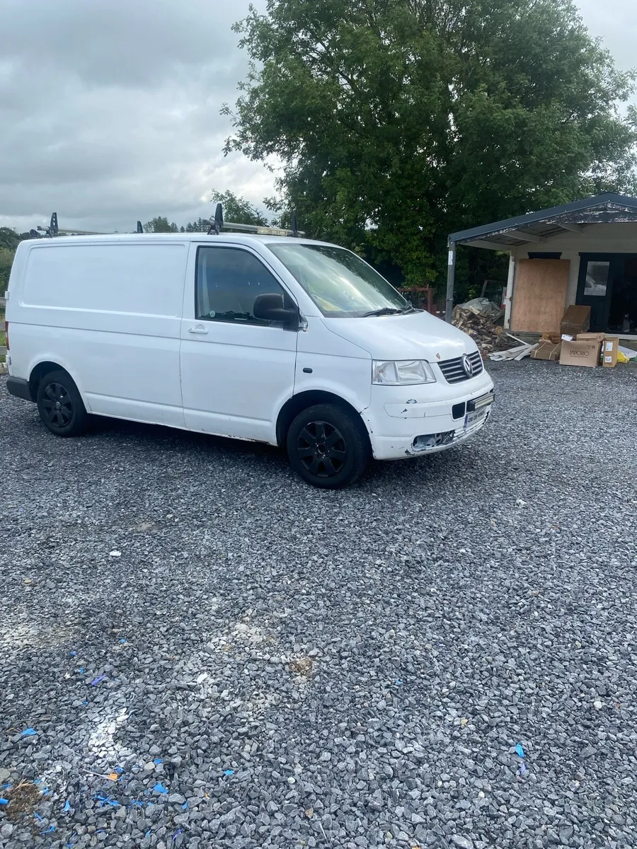 VW transporter - Image 1