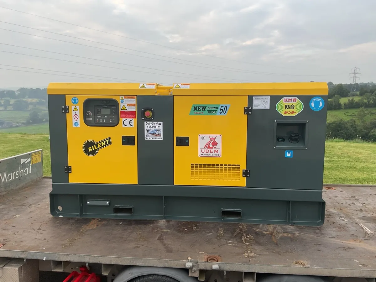 50kva generator - Image 1