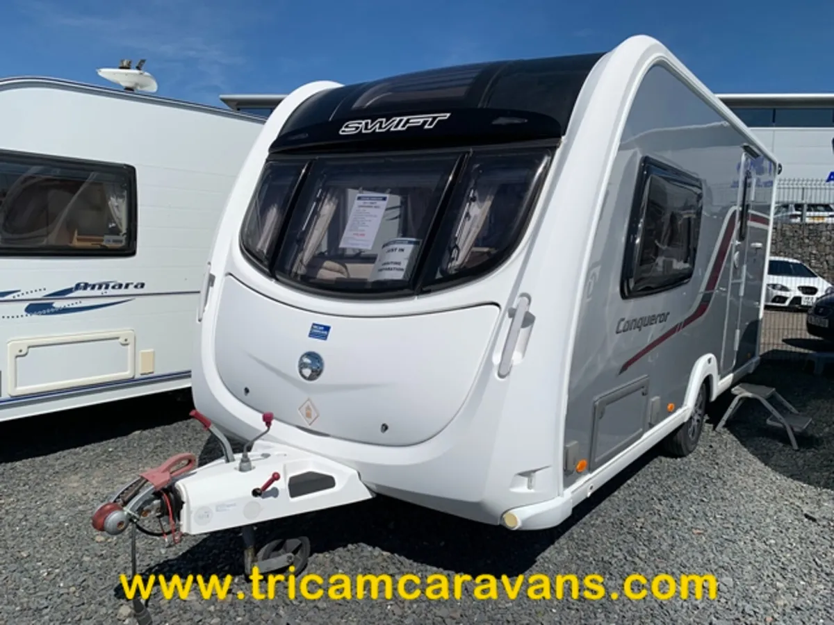 2011 Swift Conqueror 480/2 - Image 1