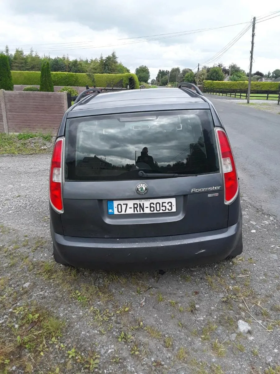 Skoda roomster  1,4 diesel  low mileage - Image 3