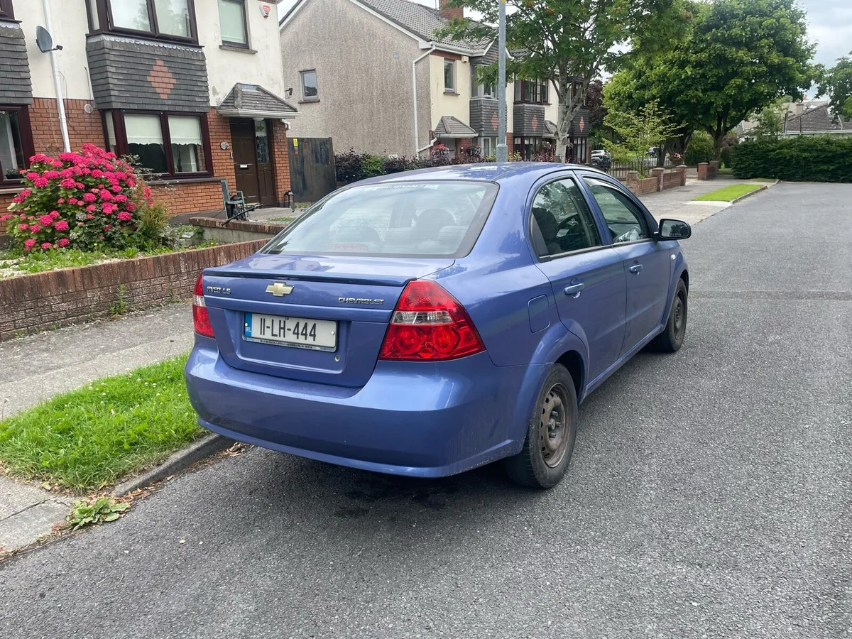 Chevrolet Aveo - Image 3