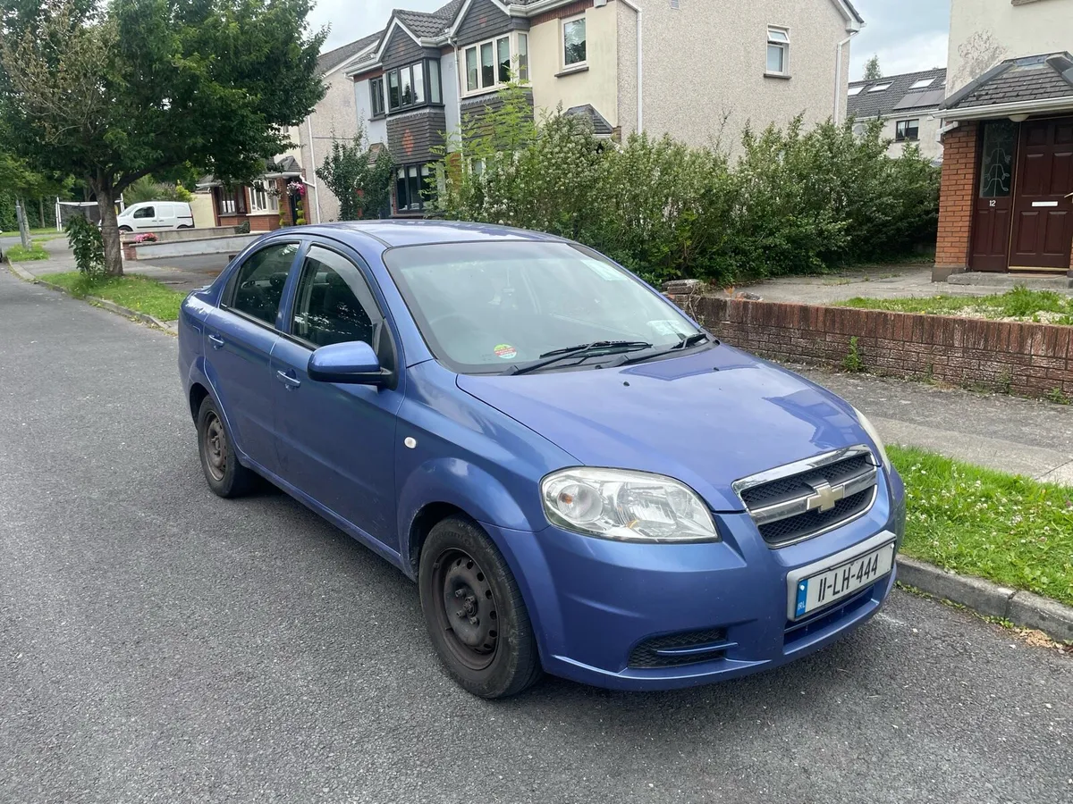 Chevrolet Aveo - Image 1