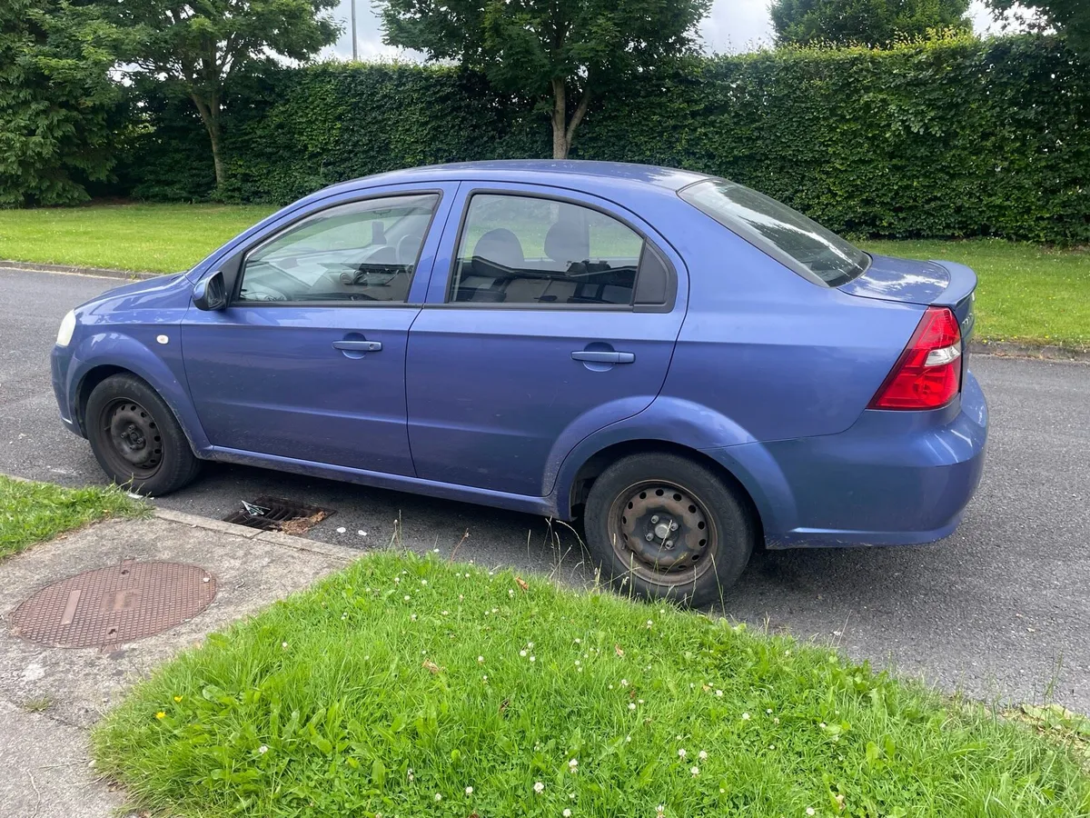Chevrolet Aveo - Image 4