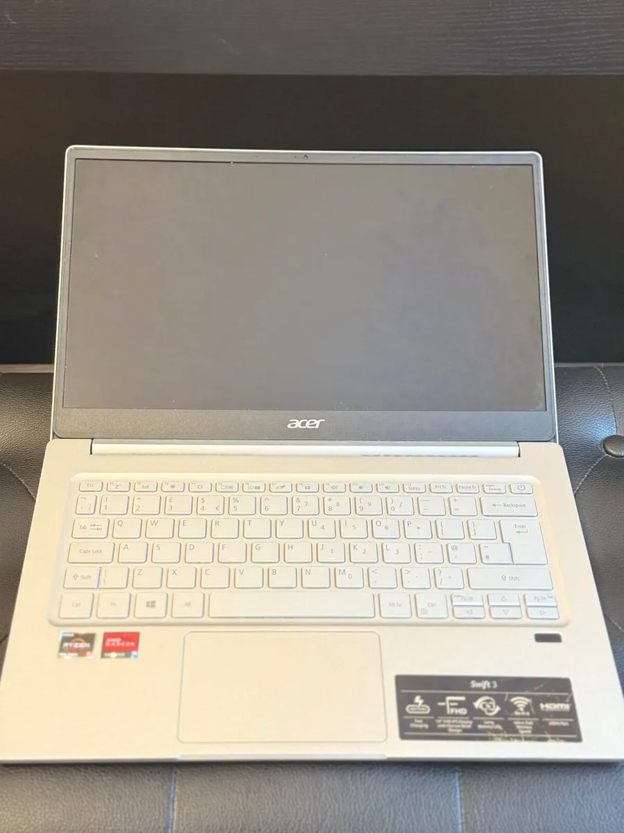 Acer Swift 14" SF314 Laptop  Ryzen5/8GB/256SSD/FHD - Image 4