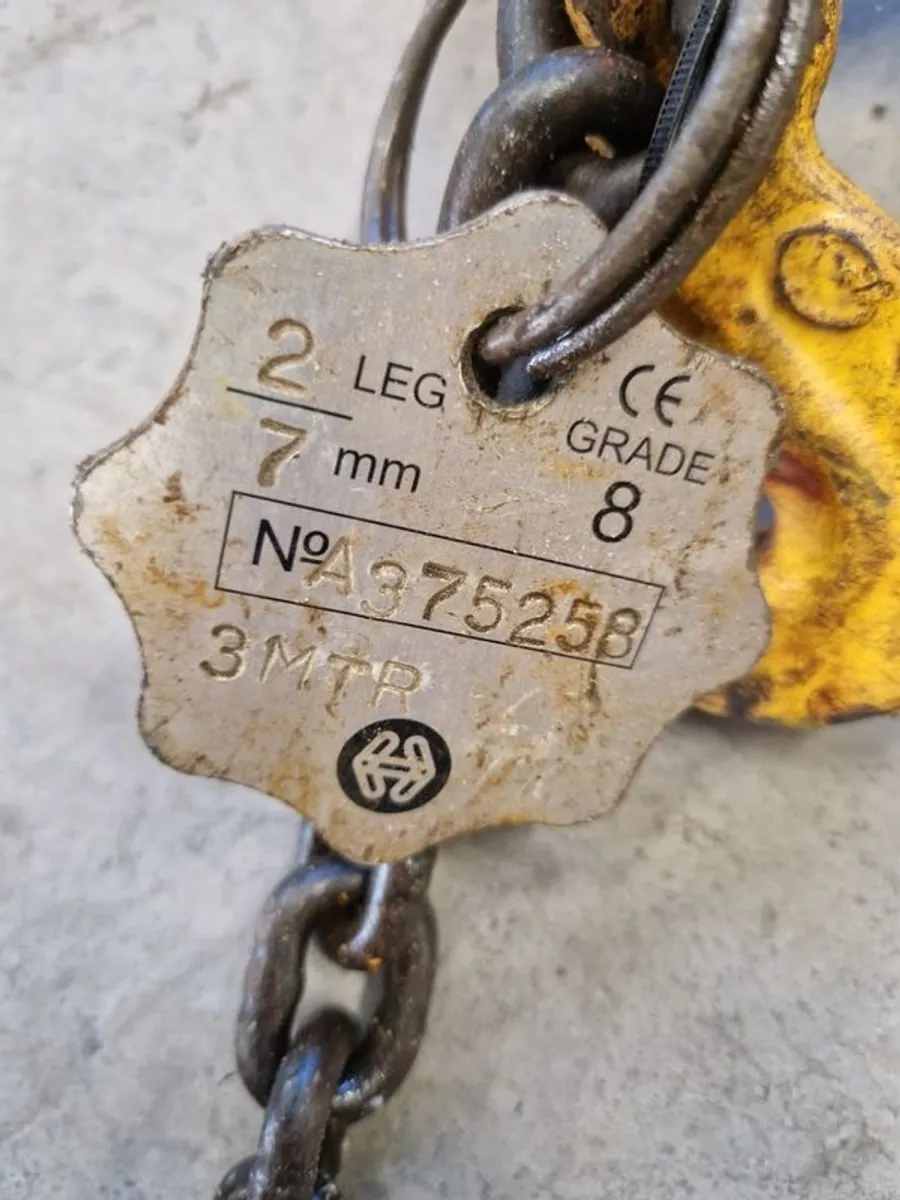 Lifting Gear - Image 1