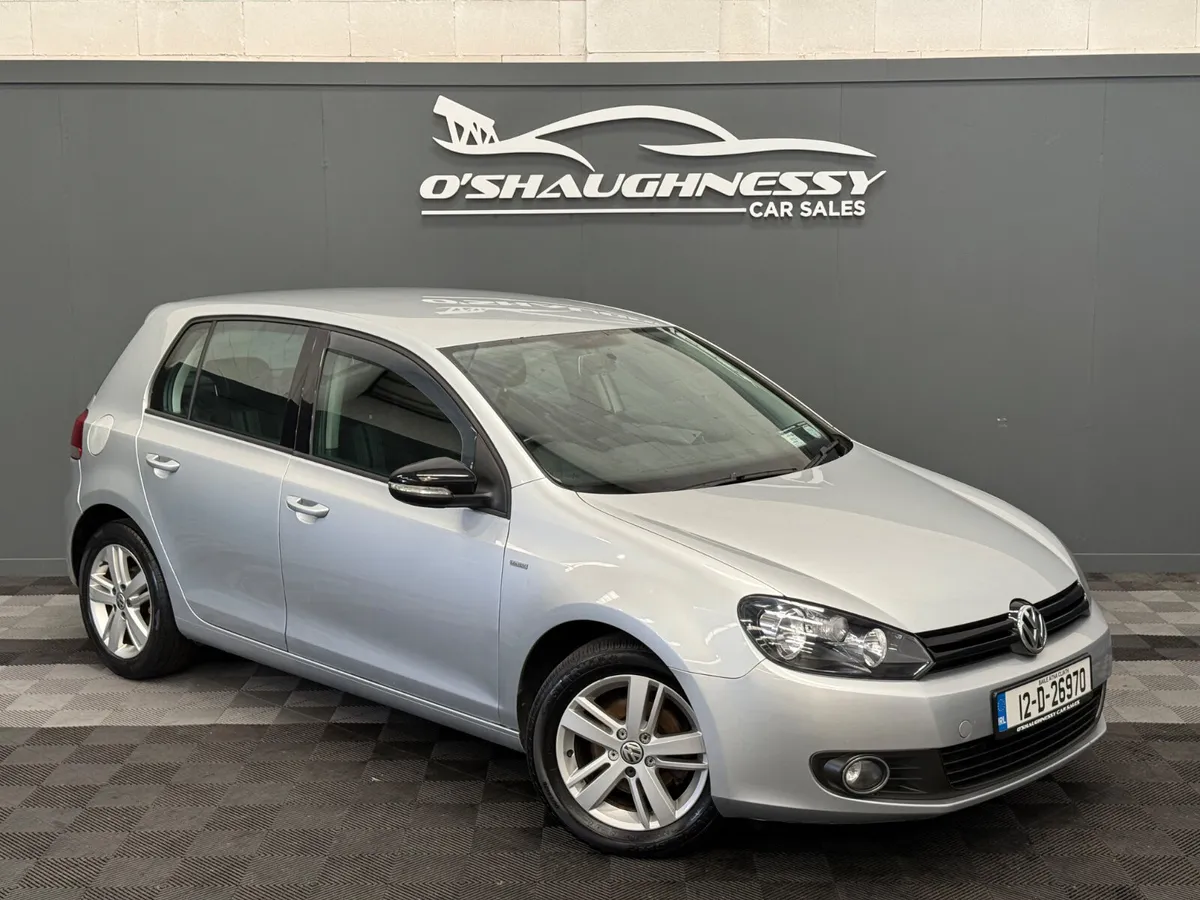 Volkswagen Golf 2012 NCT TAX €4950 - Image 3