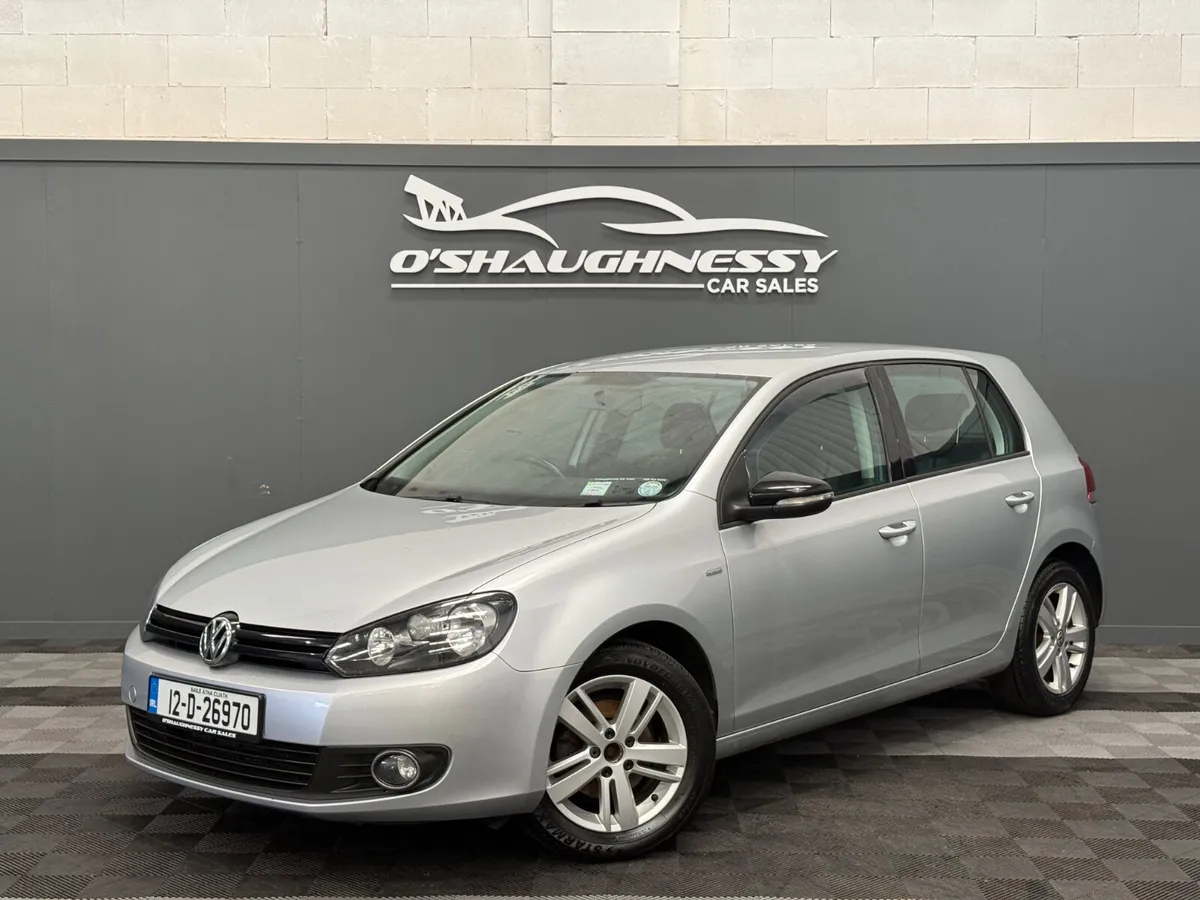 Volkswagen Golf 2012 NCT TAX €4950 - Image 2