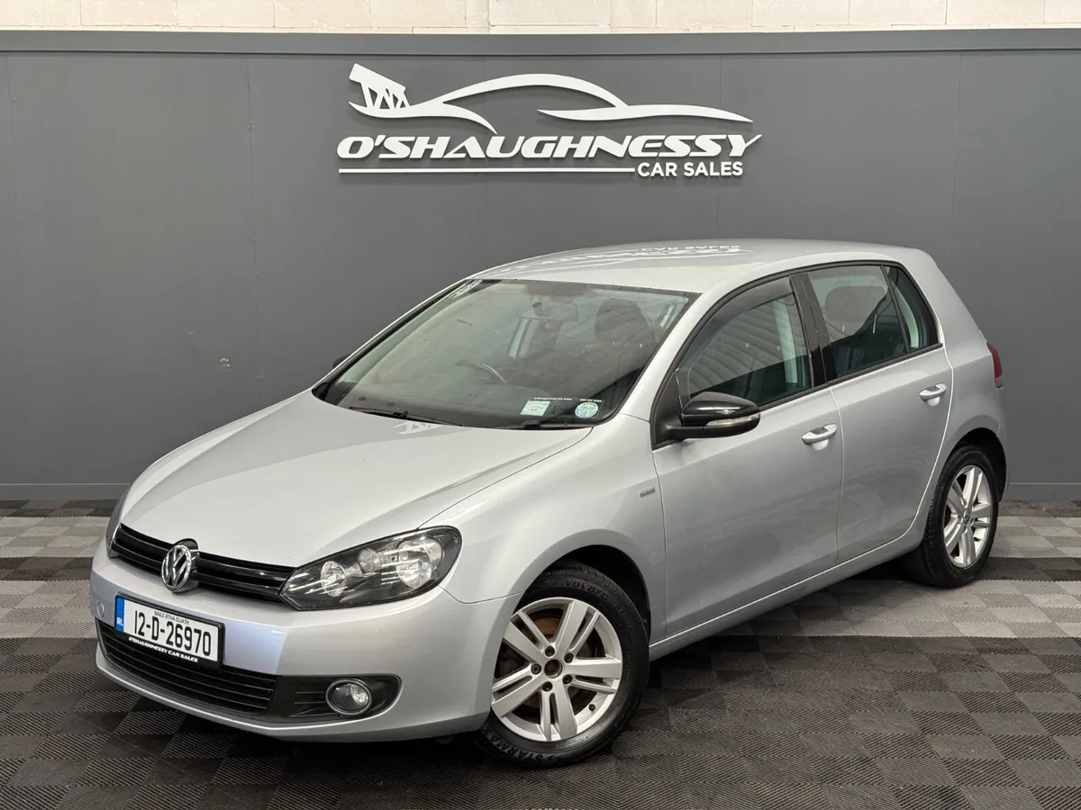 Volkswagen Golf 2012 NCT TAX €4950 - Image 4