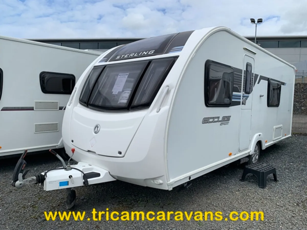 2012 Sterling Eccles Sport 554/4, Fixed Bed - Image 1