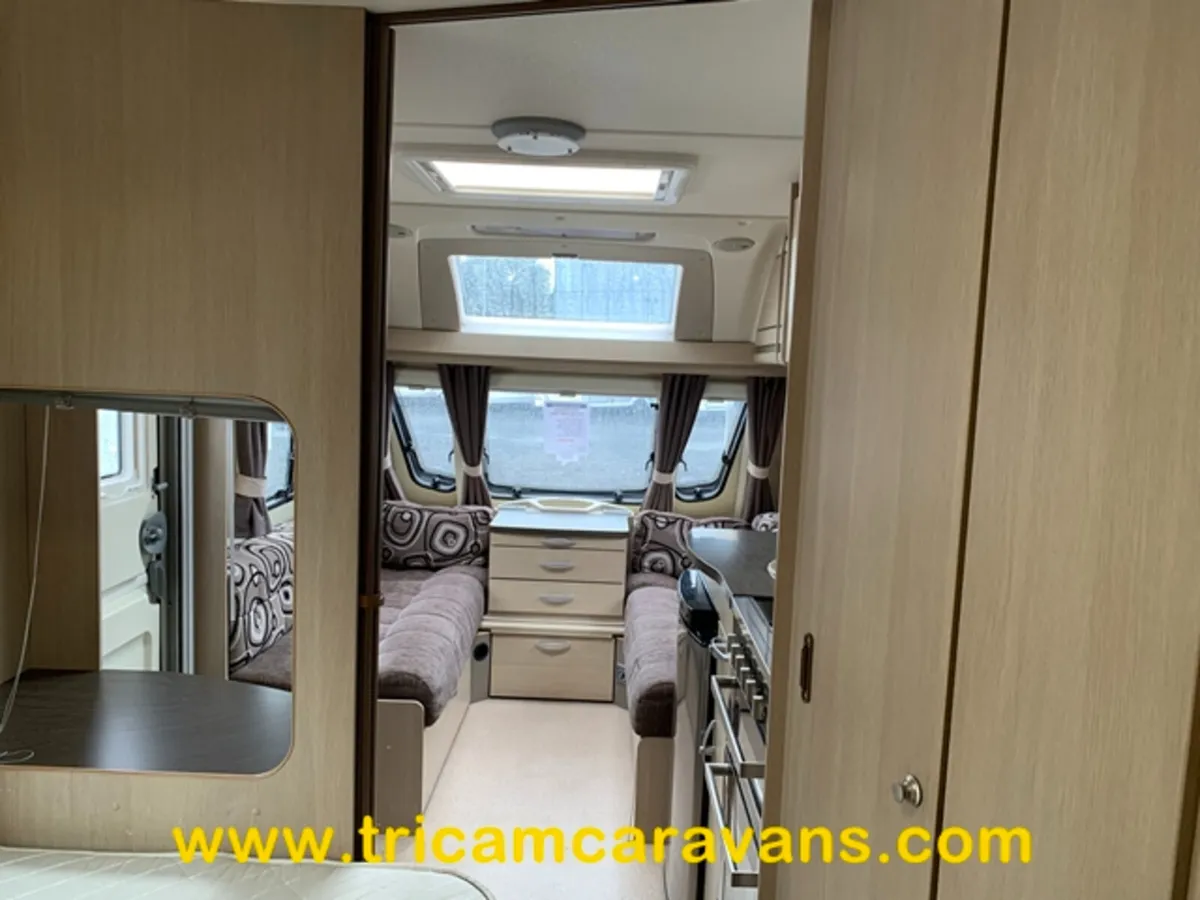 2012 Sterling Eccles Sport 554/4, Fixed Bed - Image 2