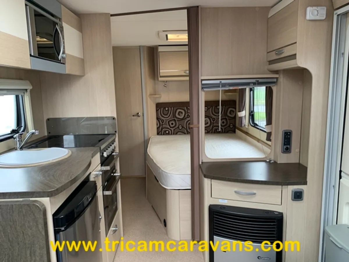 2012 Sterling Eccles Sport 554/4, Fixed Bed - Image 4