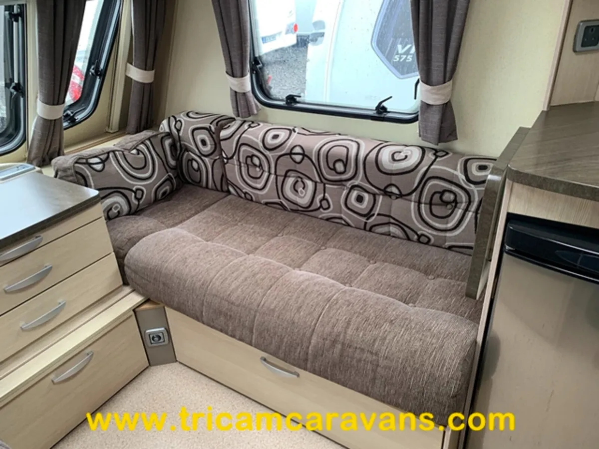 2012 Sterling Eccles Sport 554/4, Fixed Bed - Image 3