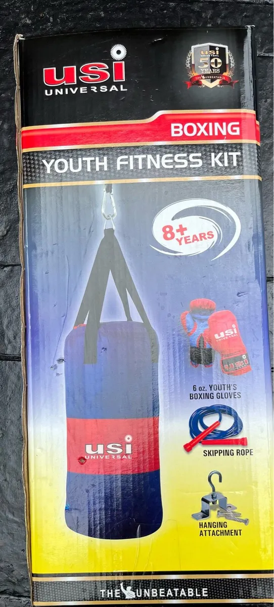 Kids  Fitness Boxing Kit - Image 1