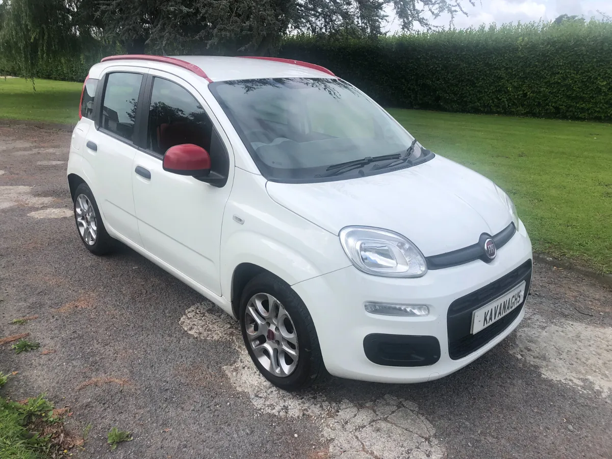 FIAT  PANDA 2015 IN PERFECT CONDITION - Image 2